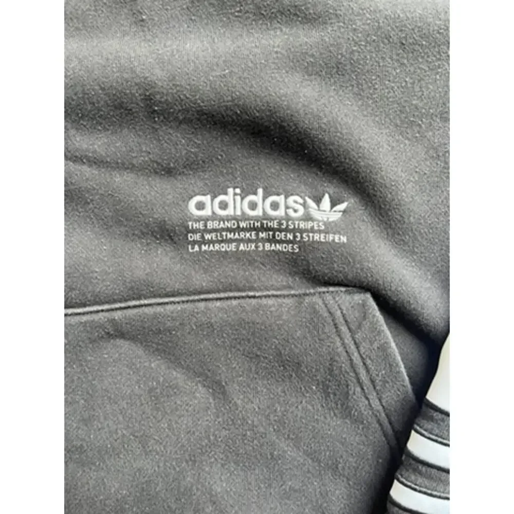 Adidas Originals Adicolor Tricolor Trefoil Hoodie